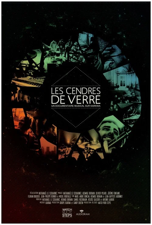 Les cendres de verre постер