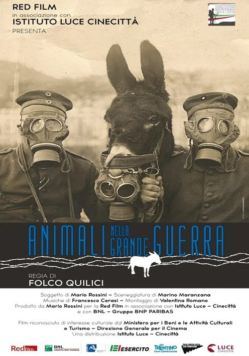 Animali nella Grande Guerra постер