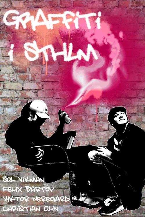 Graffiti In Stockholm постер