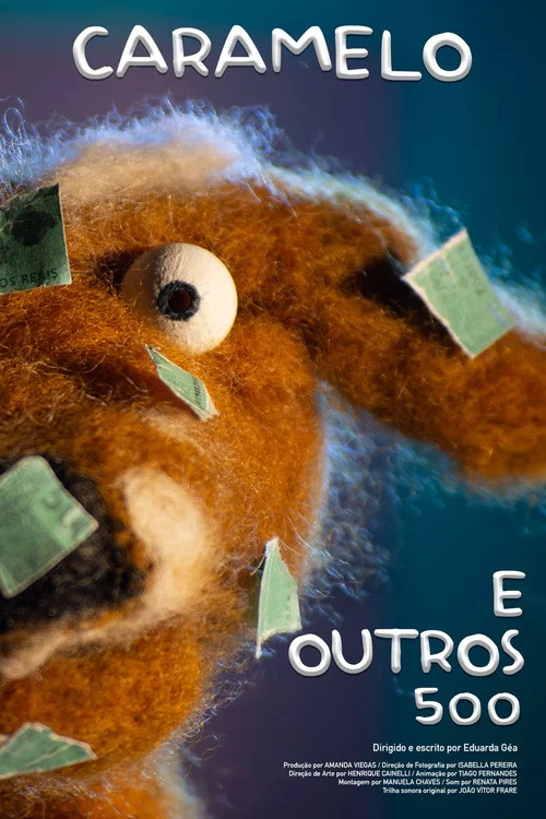 Caramelo e outros 500 постер