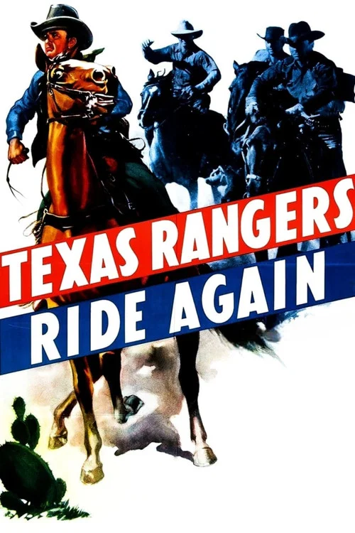 The Texas Rangers Ride Again постер