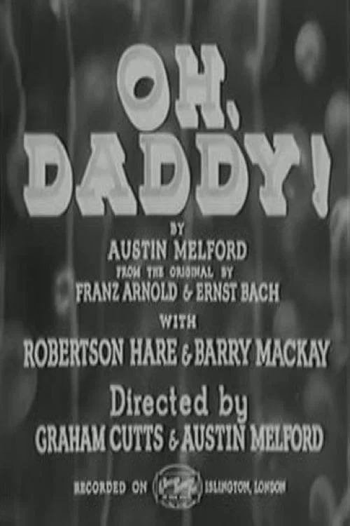 Oh, Daddy! постер