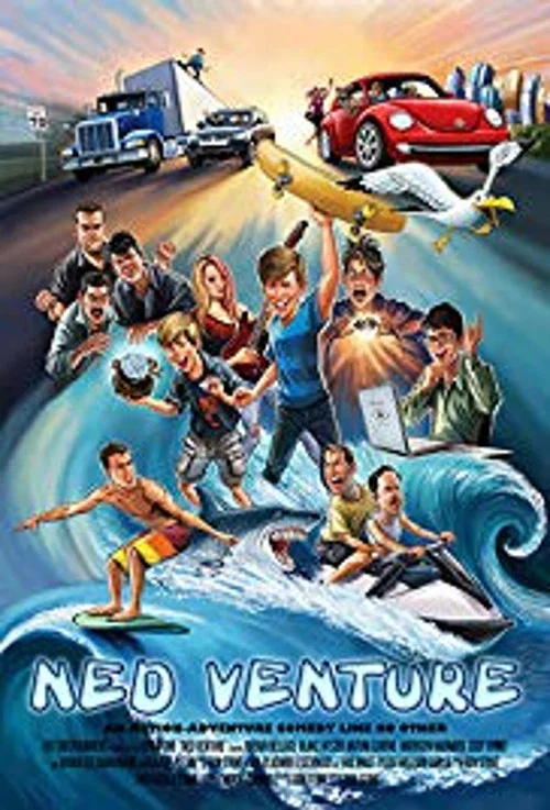 Ned Venture постер