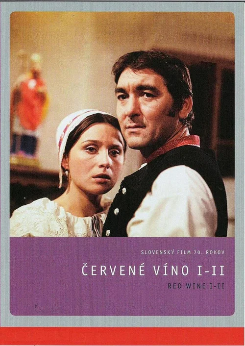Červené víno постер