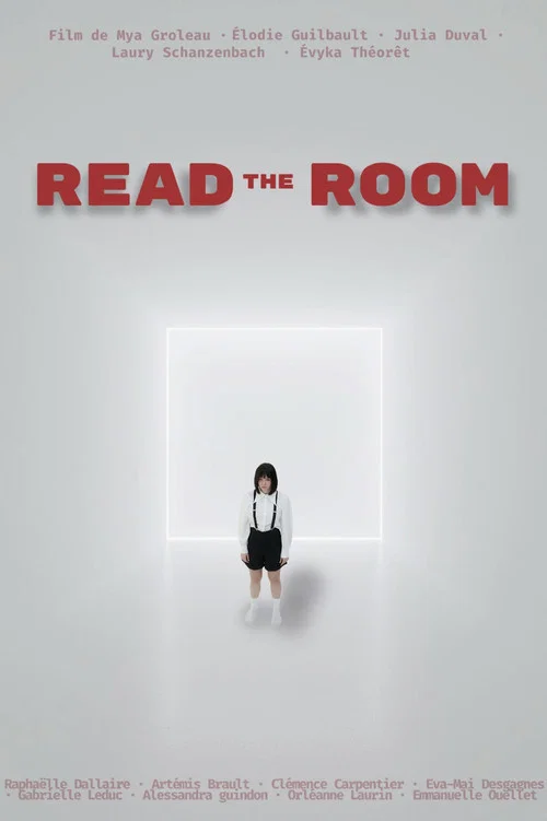 Read the room постер