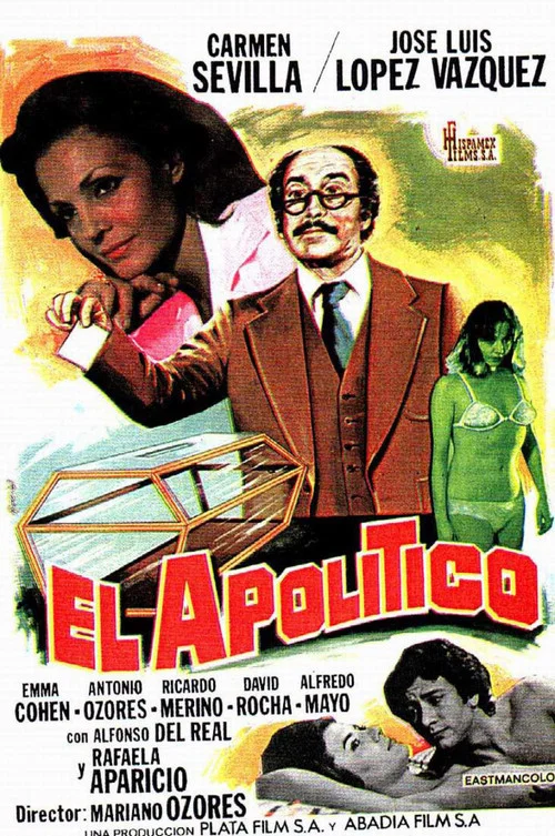 El apolítico постер