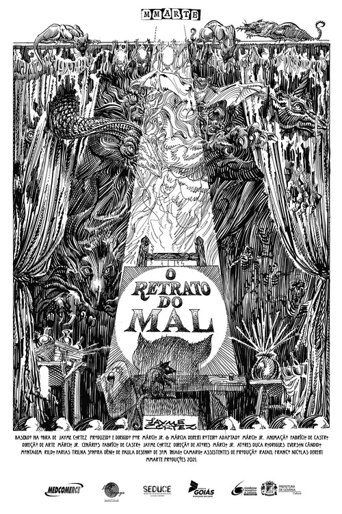 O Retrato do Mal постер