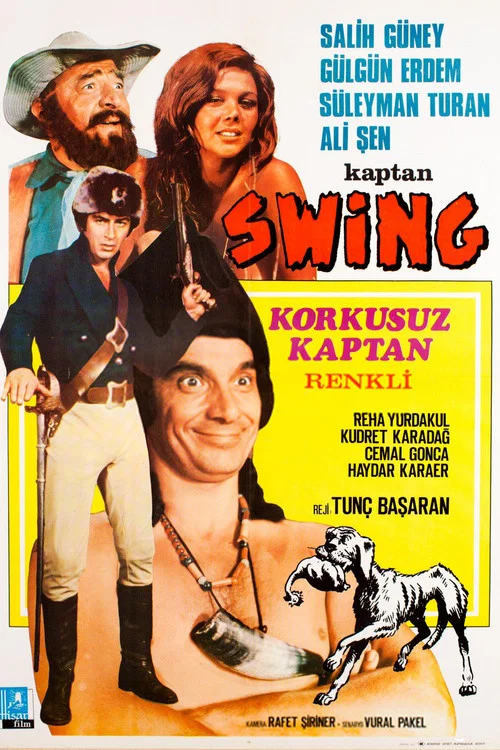 Korkusuz Kaptan Swing постер