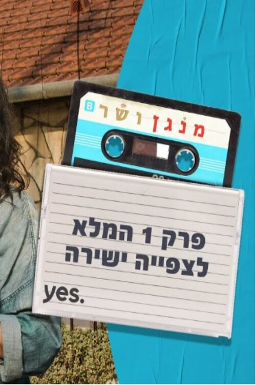 מנגן ושר постер