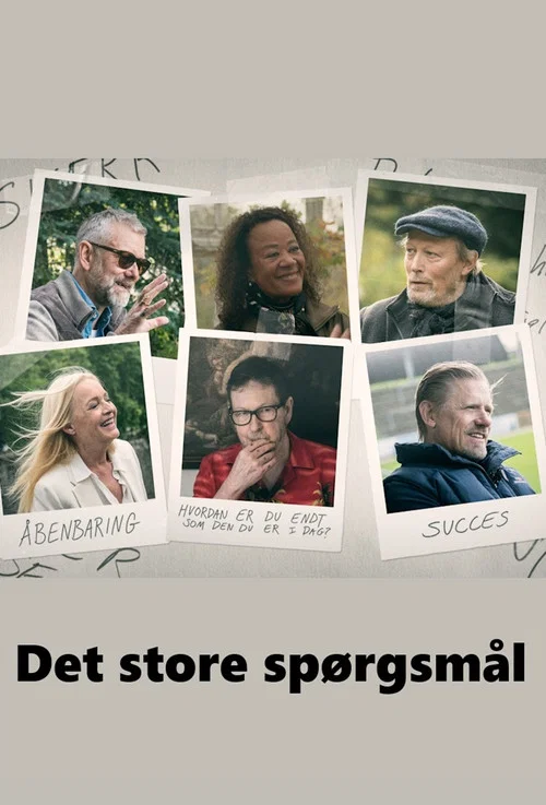 Det store spørgsmål постер