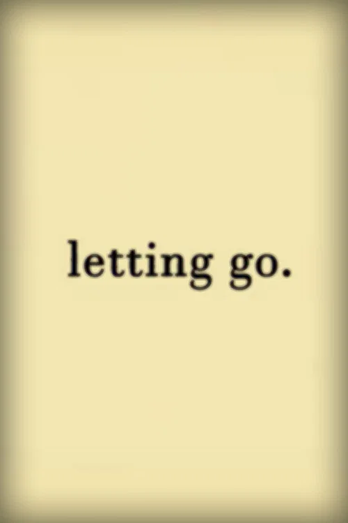 Letting Go постер