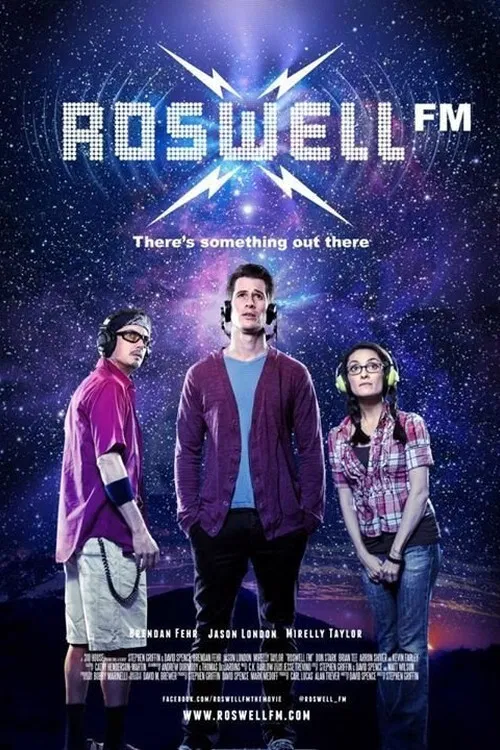 Roswell FM постер