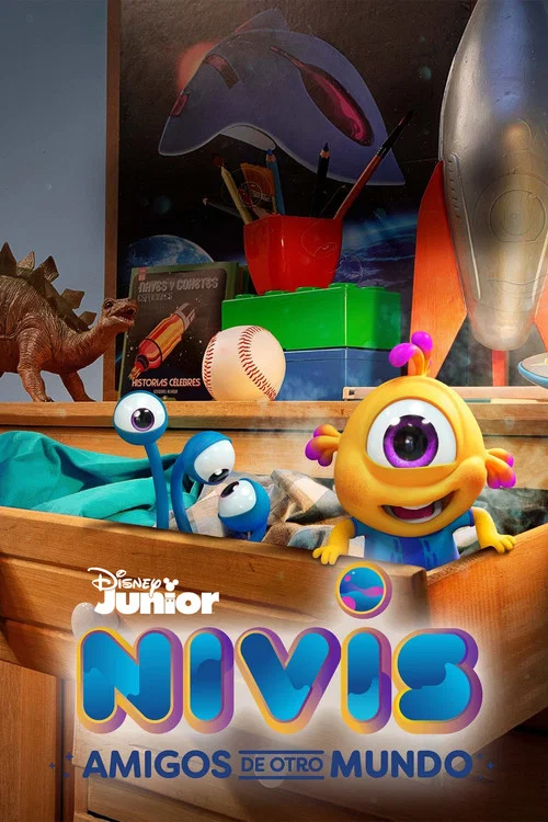 Nivis: Amigos de otro mundo постер