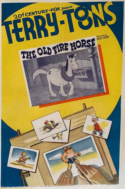 The Old Fire Horse постер