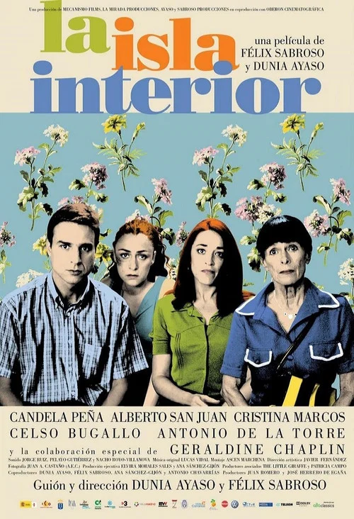 La isla interior постер