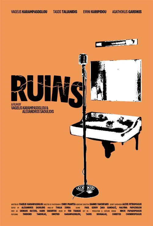 Ruins постер