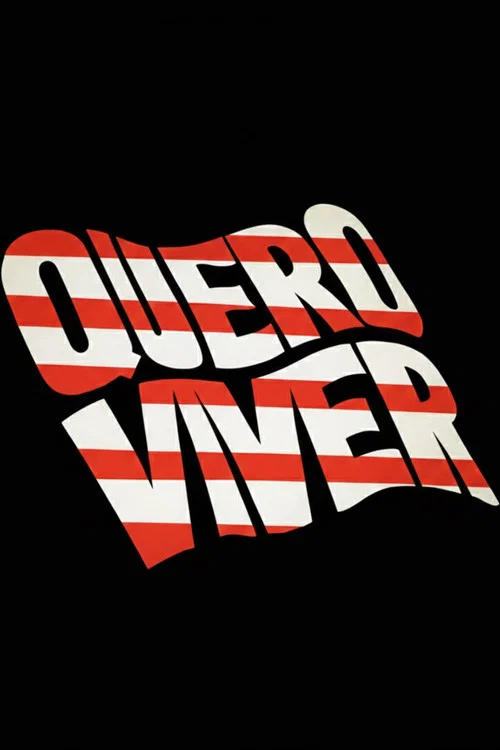 Quero Viver постер