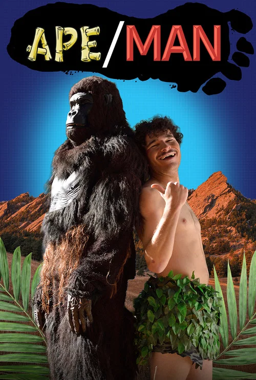 Ape/Man постер