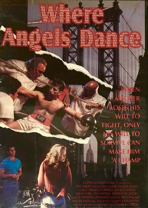 Where Angels Dance постер