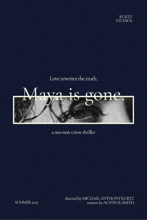 Maya is Gone постер