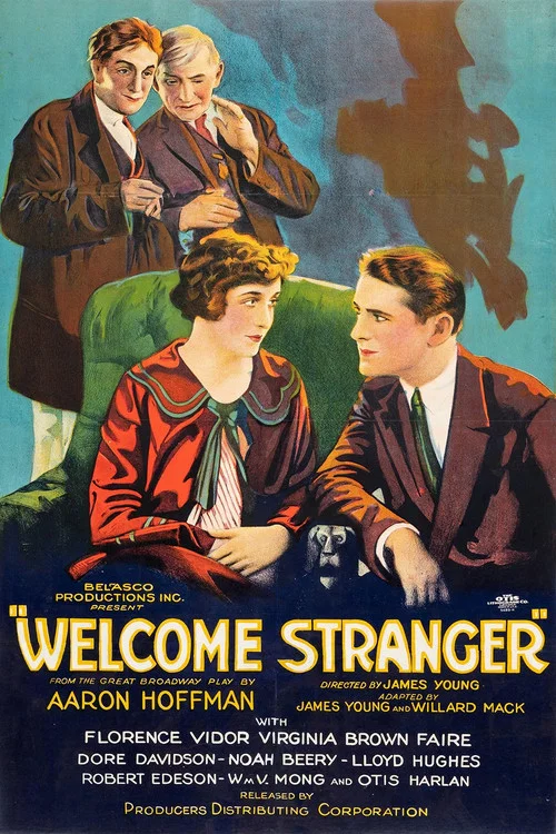 Welcome Stranger постер