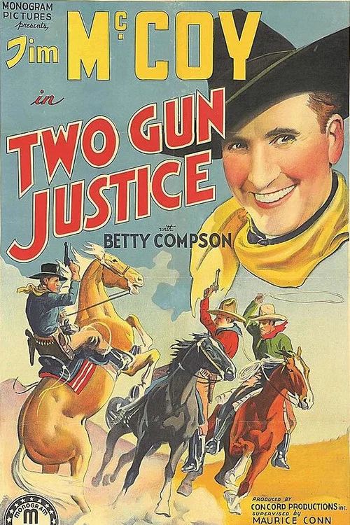 Two Gun Justice постер