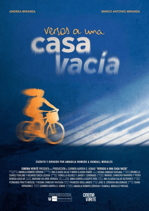 Versos a una casa vacía постер