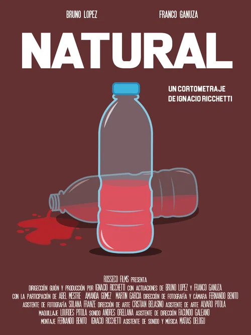 Natural постер