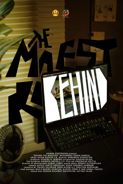 Behind The Maestro постер
