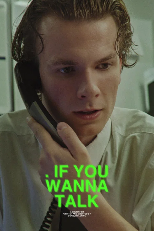 IF YOU WANNA TALK постер