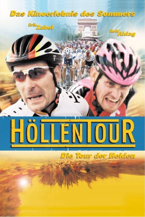 Höllentour постер