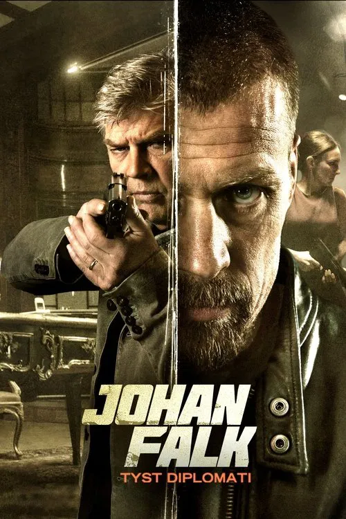 Johan Falk: Tyst diplomati постер