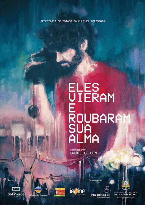 Eles Vieram e Roubaram Sua Alma постер