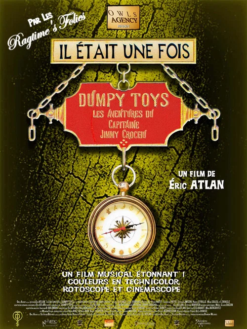 Il était une fois Dumpy Toys - Les aventures du capitaine Jimmy Crochu постер