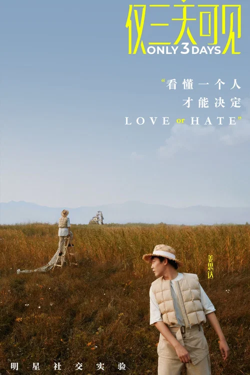 仅三天可见 постер
