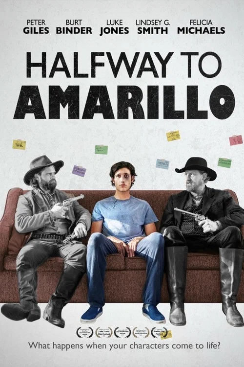 Halfway to Amarillo постер