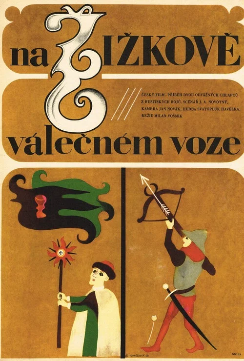 Na Žižkově válečném voze постер