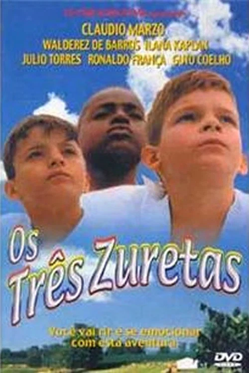 Os Três Zuretas постер