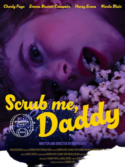 Scrub Me, Daddy постер