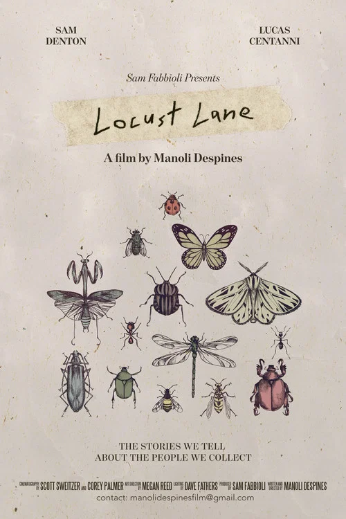 Locust Lane постер