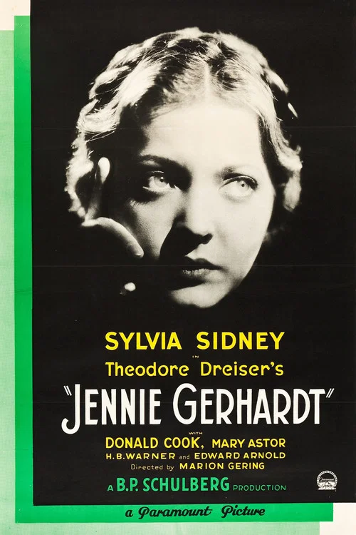 Jennie Gerhardt постер