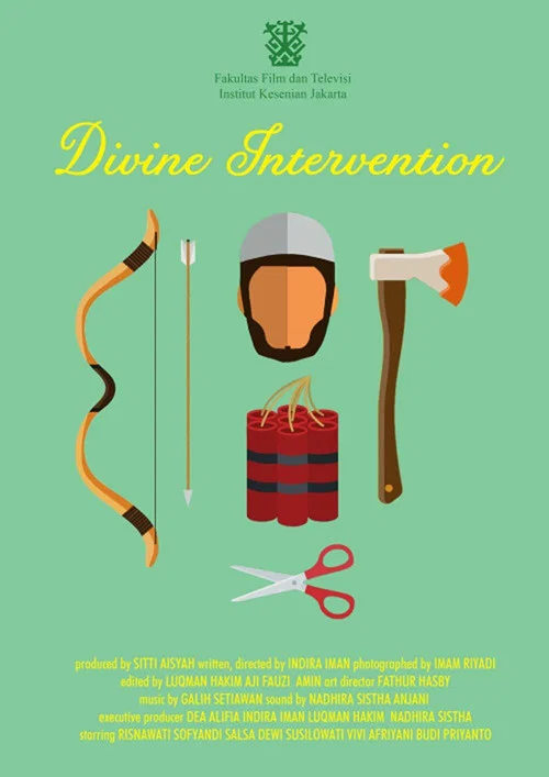 Divine Intervention постер