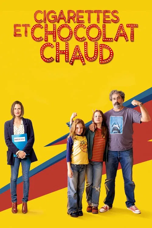 Cigarettes et chocolat chaud постер