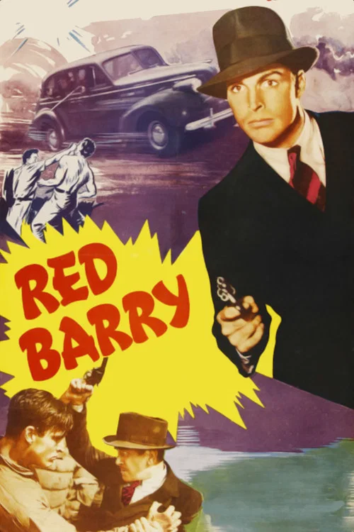 Red Barry постер