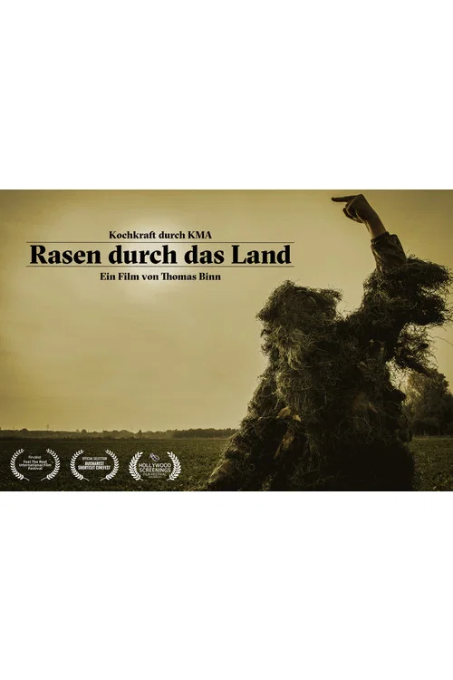 Rasen durch das Land постер
