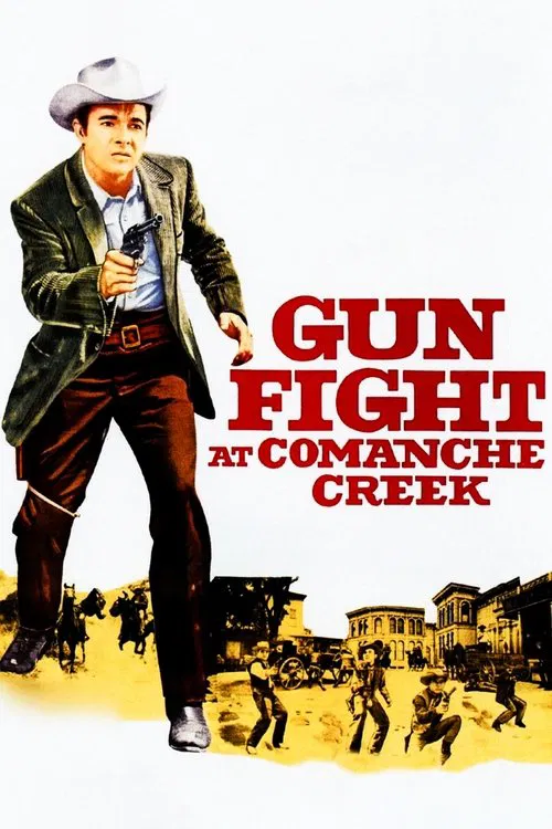 Gunfight at Comanche Creek постер