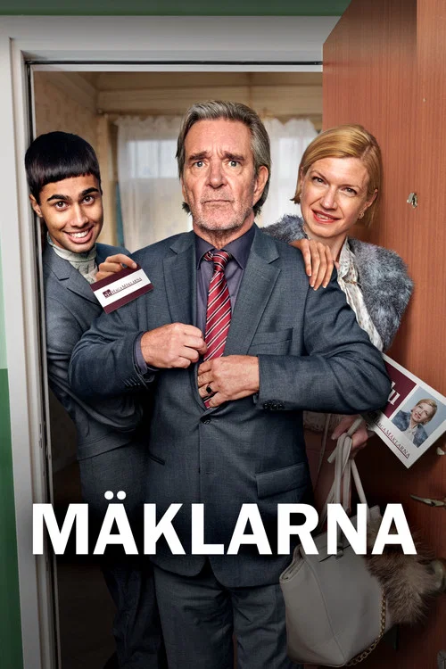 Mäklarna постер