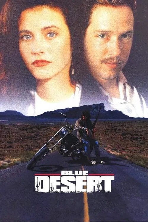 Blue Desert постер