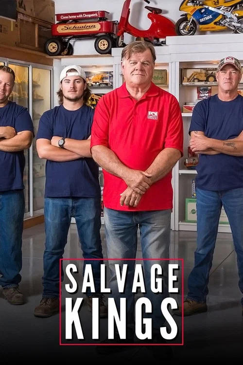 Salvage Kings постер