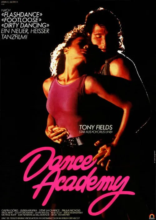 Dance Academy постер